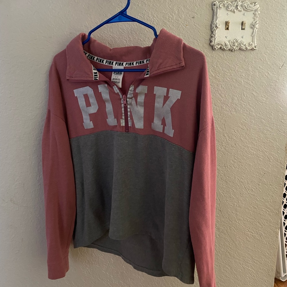 PINK sweater light weight